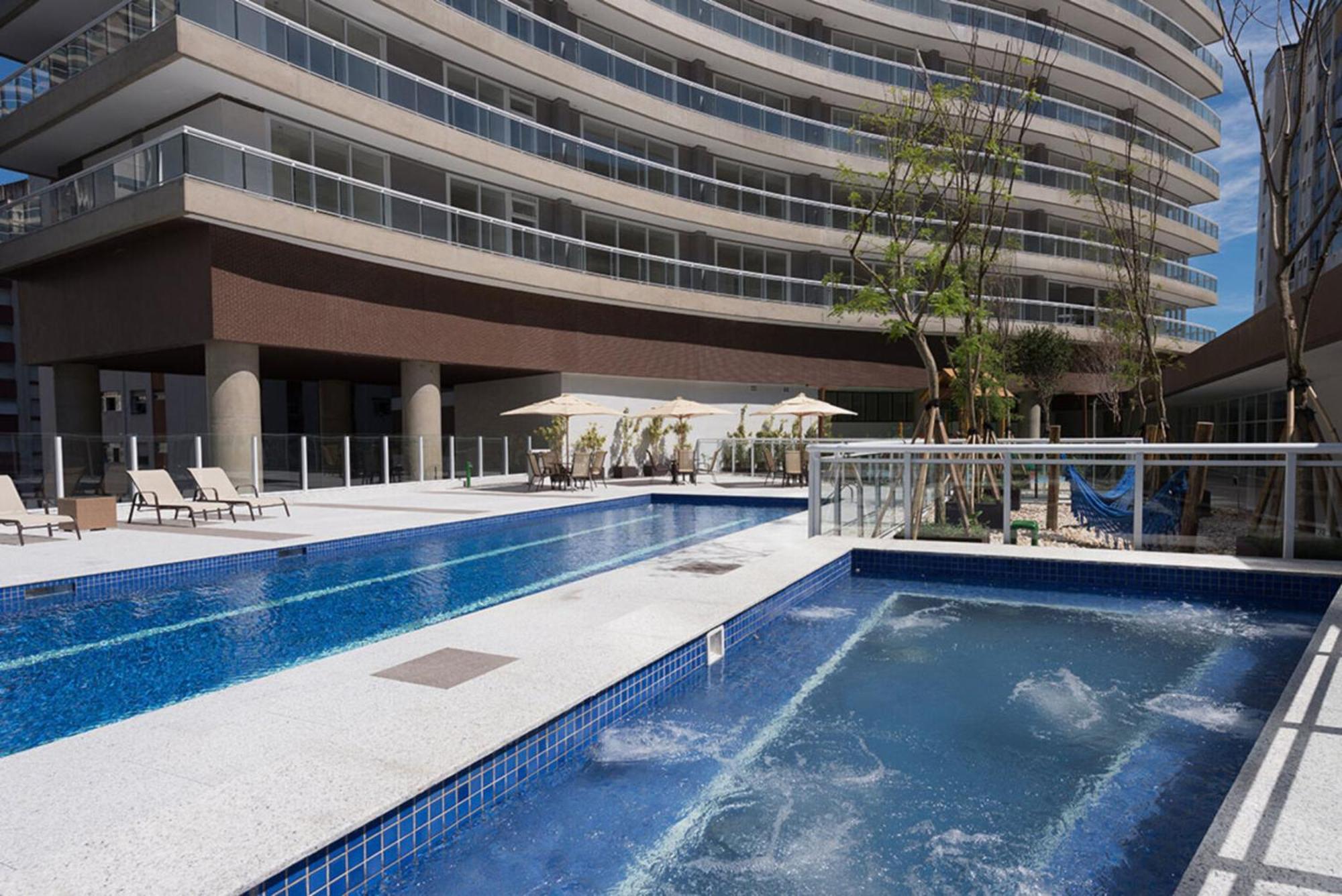 Апартаменты Book Santos - Unlimited 1112 - Um Pe Na Areia Экстерьер фото