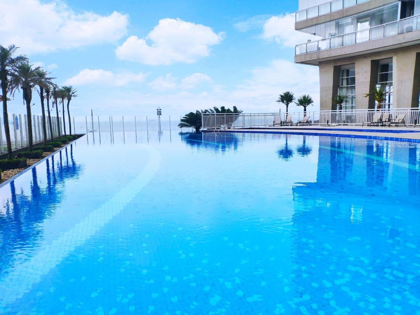 Апартаменты Book Santos - Unlimited 1112 - Um Pe Na Areia Экстерьер фото